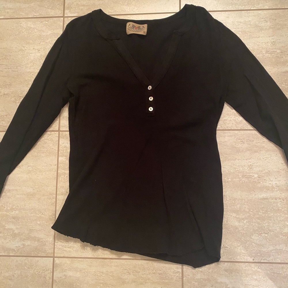 Juicy Couture Henley shirt